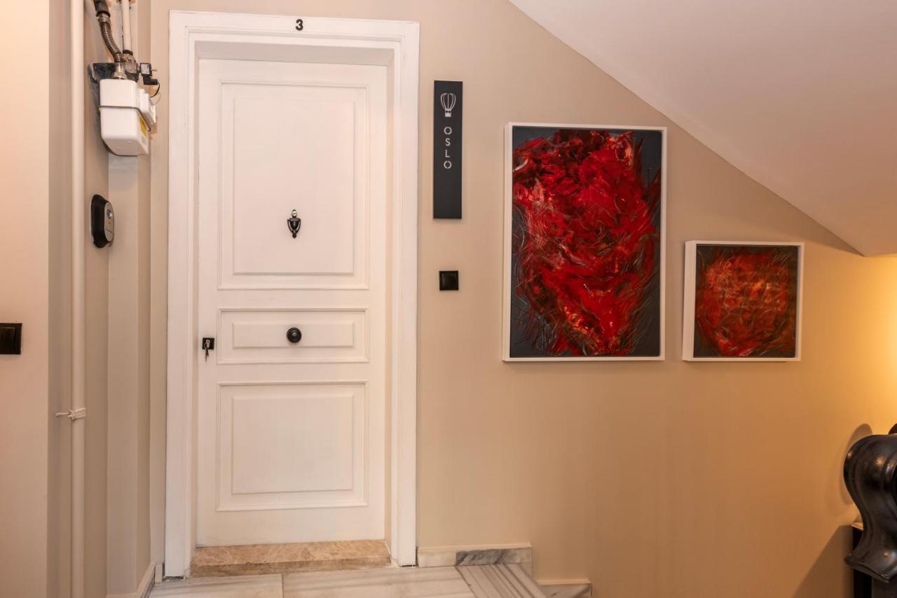 Bguest Pera Suites Istanbul Exterior photo
